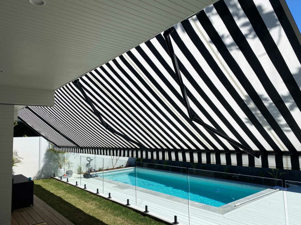 Folding Arm Awning